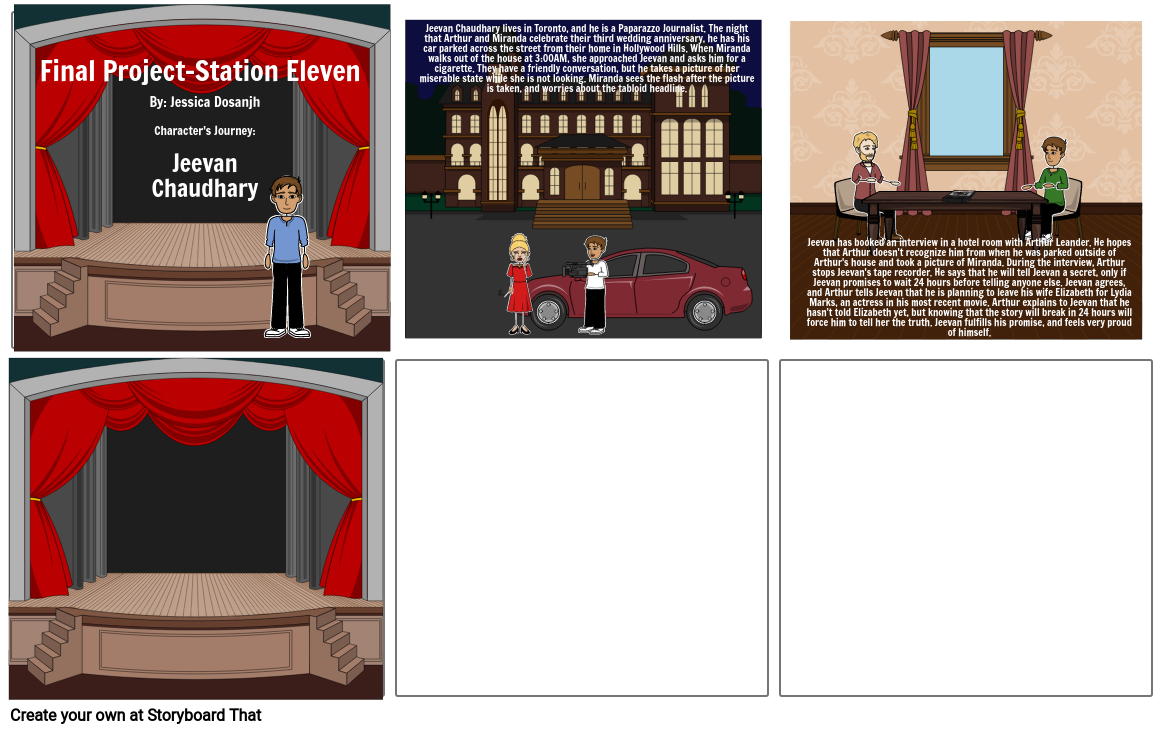 station eleven creative writing ideas