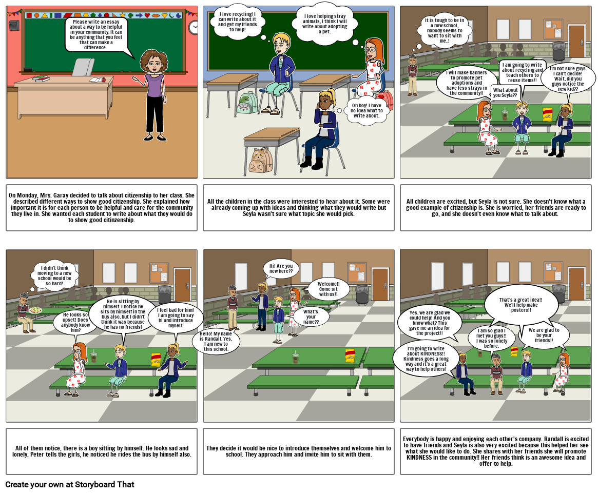 Citizenship Storyboard by c48b261f