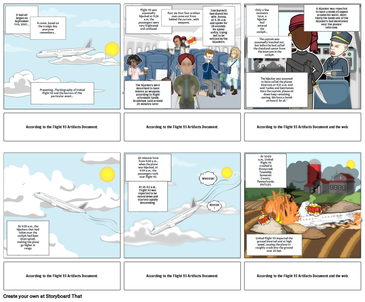 Unknown Story Storyboard by flako46011