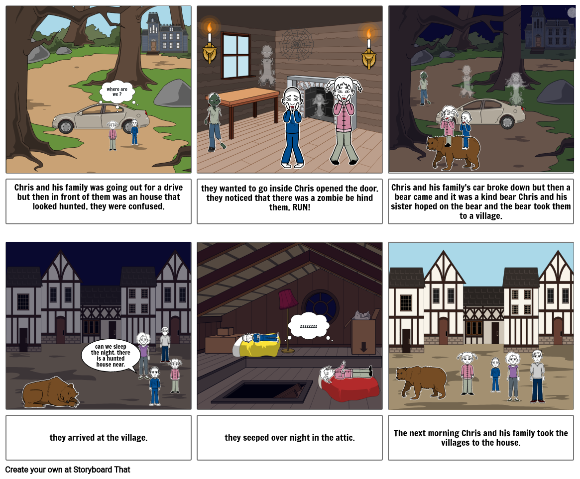 charlie story board Storyboard by c495738f