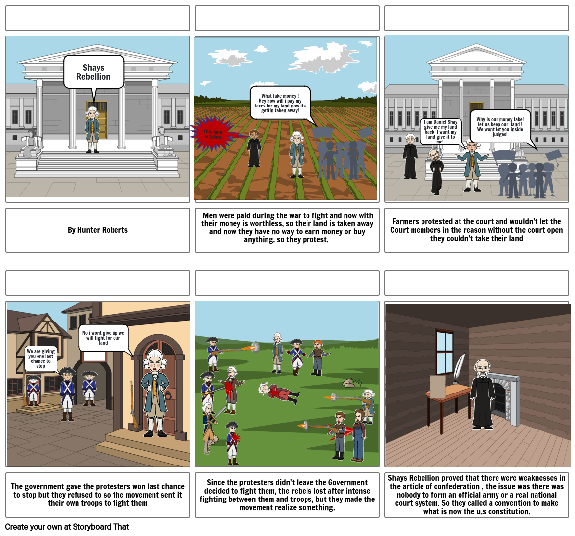 shay rebellion Storyboard by c50fddf1