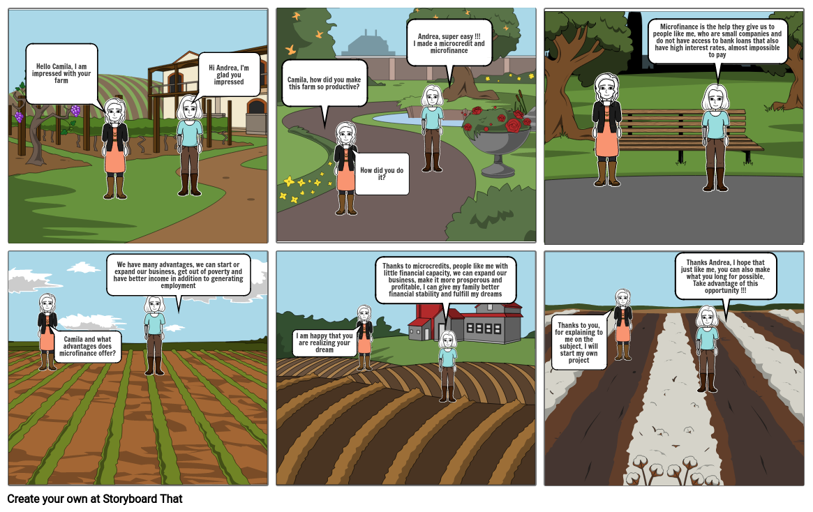 EMPRENDIMIENTO Storyboard by c511d63b