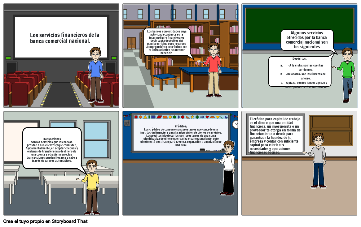 Unidad 2 - Actividad 3 - Storyboard financiero.