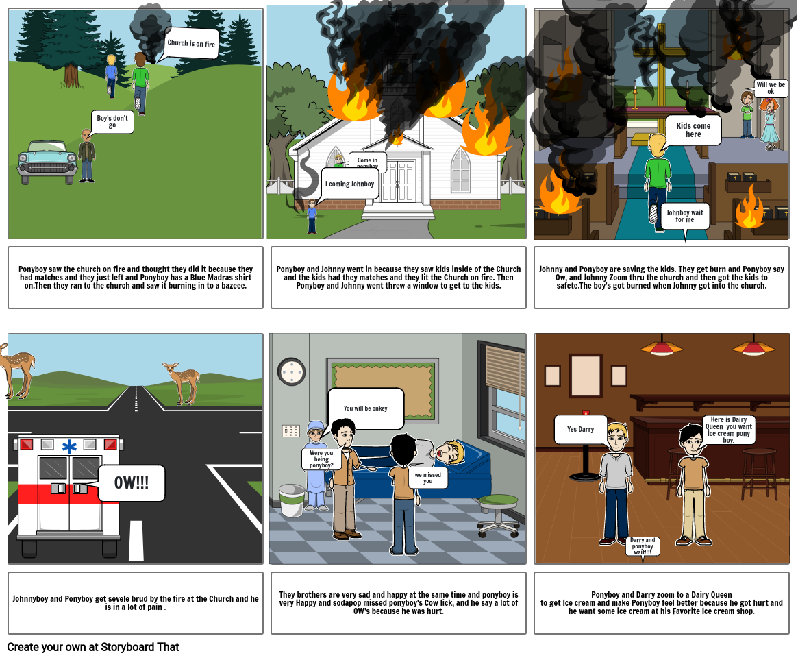 Chater 1 Storyboard por c551e893