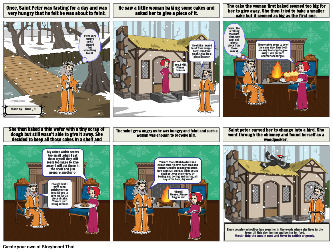 The legend of the northland Storyboard por c56b87f9