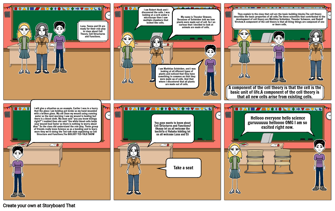 Cell Theory, Cell Structures and Functions