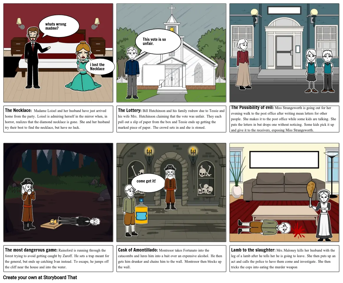 My project Storyboard por c57f0b67