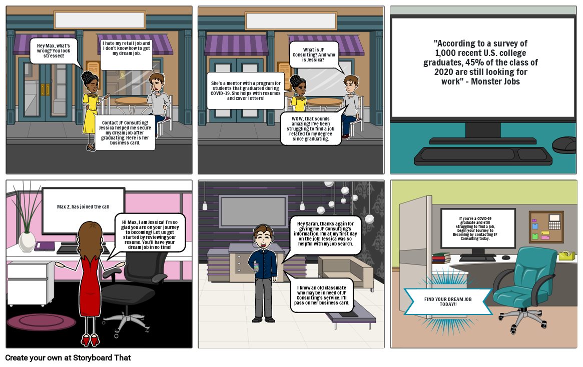 JF Consulting - CSR Storyboard