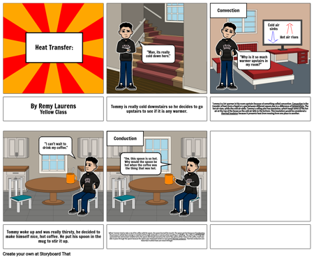 Heat Transfer Comic Strip