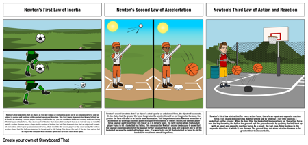 Newton's Laws Project