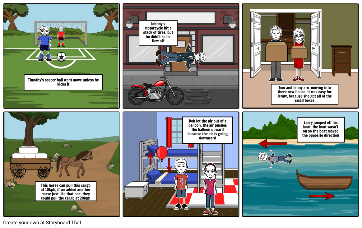 newtons-laws-storyboard-by-c65c3cde41888