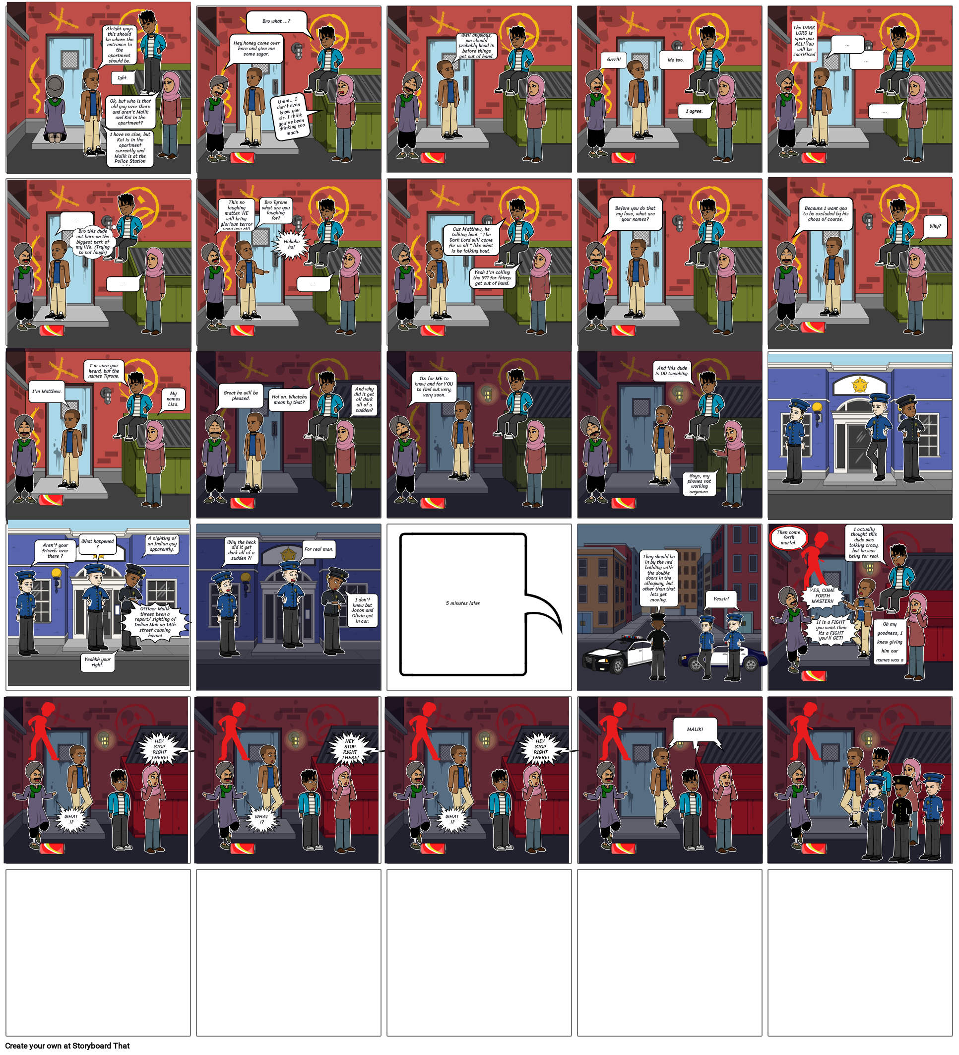 Untitled Storyboard