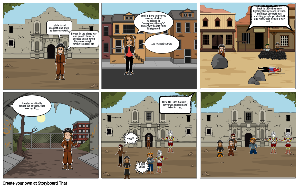 the alamo comic strip