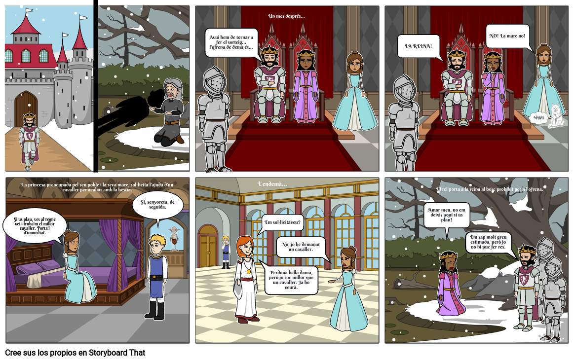 Santa Georgina pt. 2 Storyboard by c759d9d6