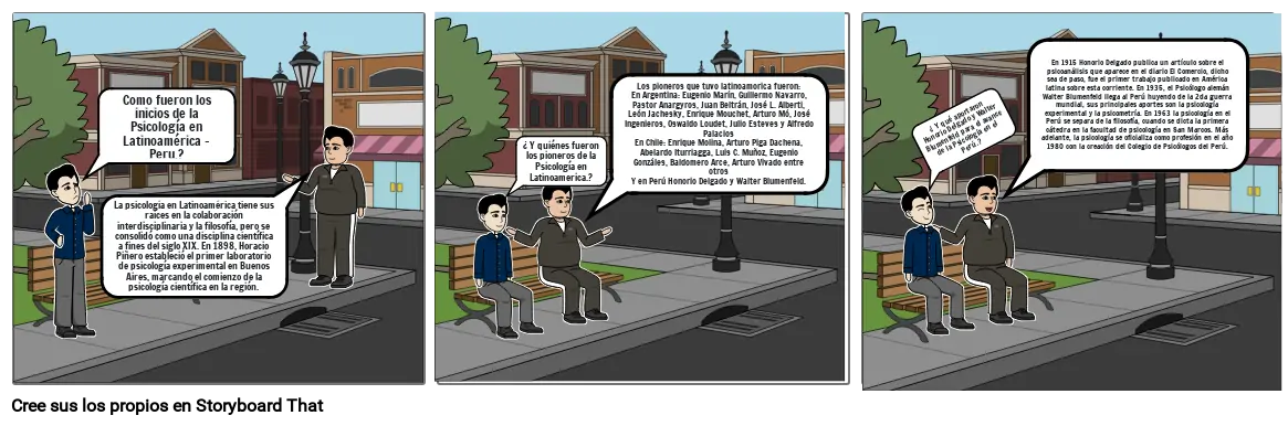 Psicología en Latinoamérica parte 1