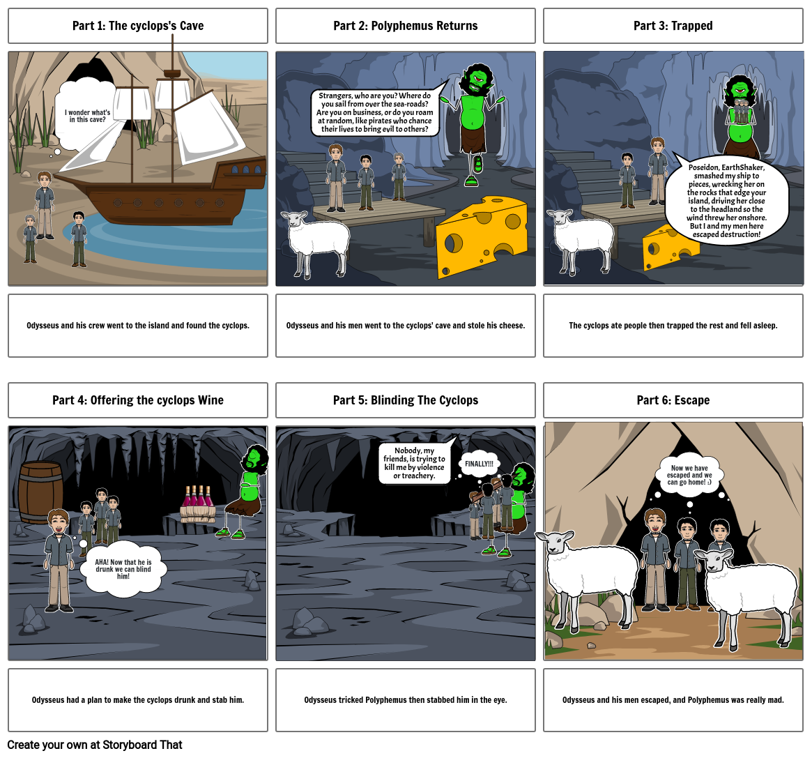 The Odyssey Storyboard Por C7c2c1d2