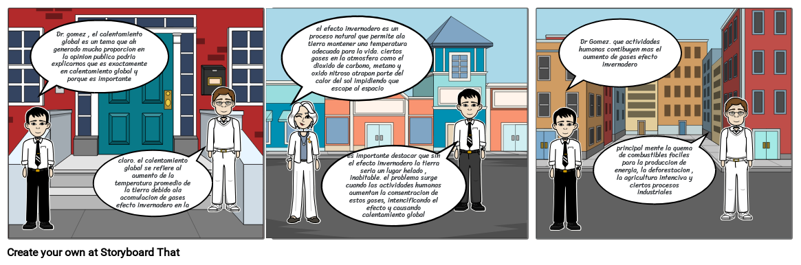 calentamiento global