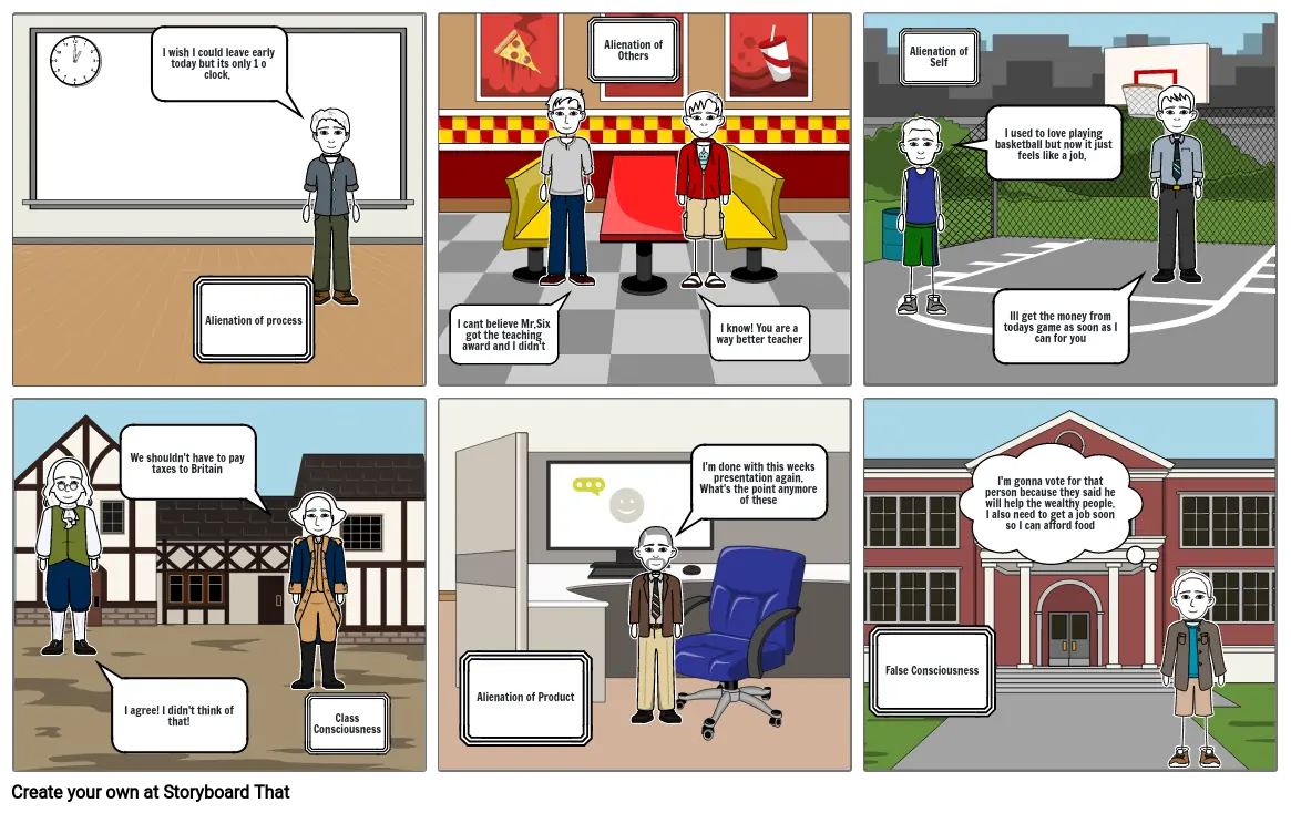 story board sociology