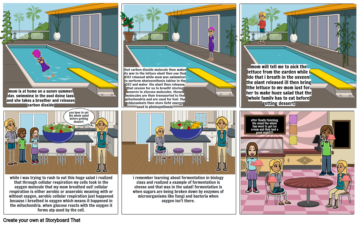 cell energy storyboard