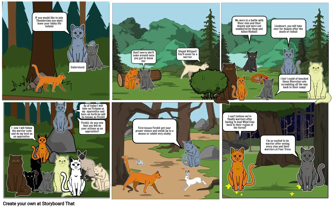 Warrior Cats: Choose Your Clan (Book)
