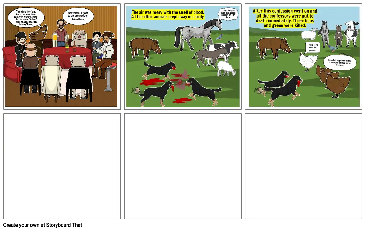 Animal farm project