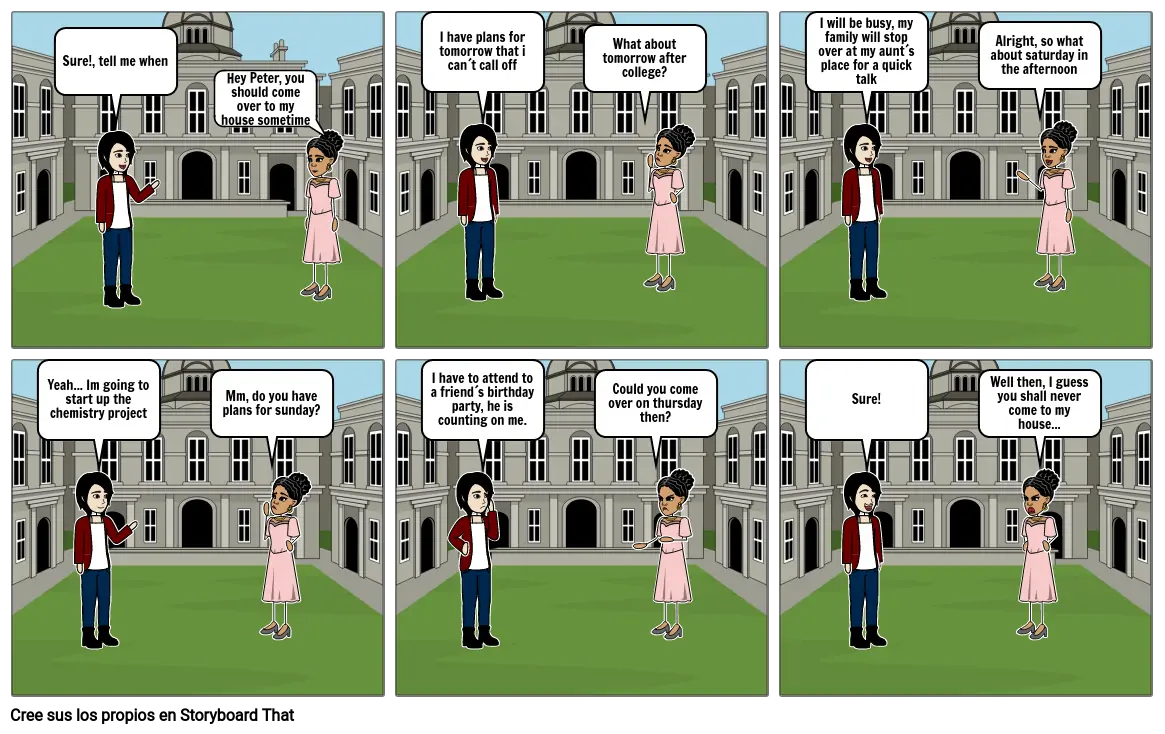 English phrasal verbs comic