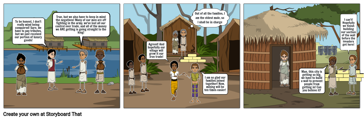 Africa Storyboard Project Storyboard by c8ad6900