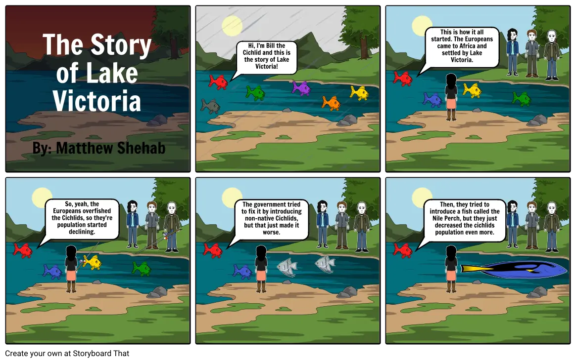 The Story of Lake Victoria