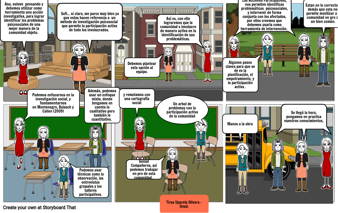 Acción Investigativa Storyboard Por C90dd74b