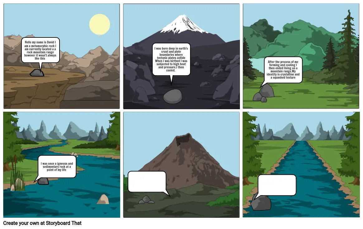 rock cycle project