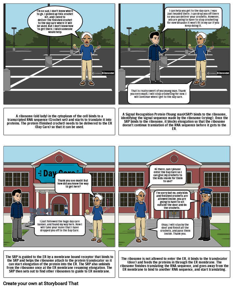 SRP BioB10 Comic Strip