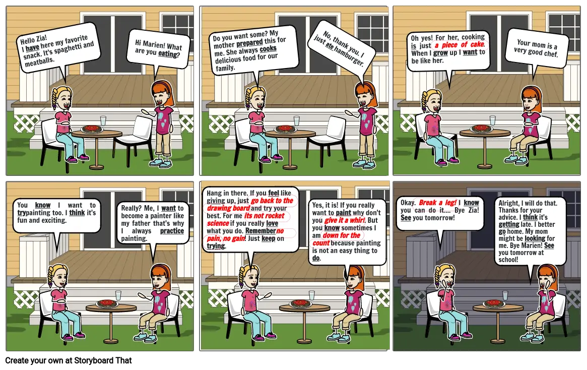 A Comic Made by You