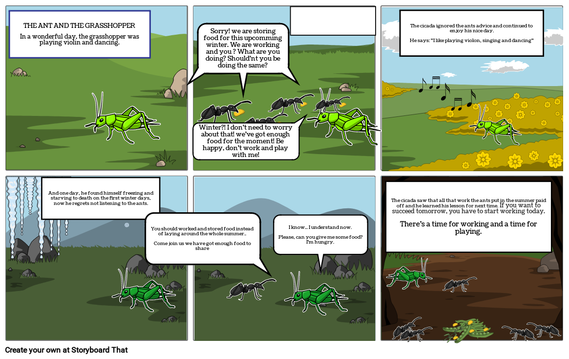 the-ant-and-the-grasshopper-storyboard-por-c9820f5b