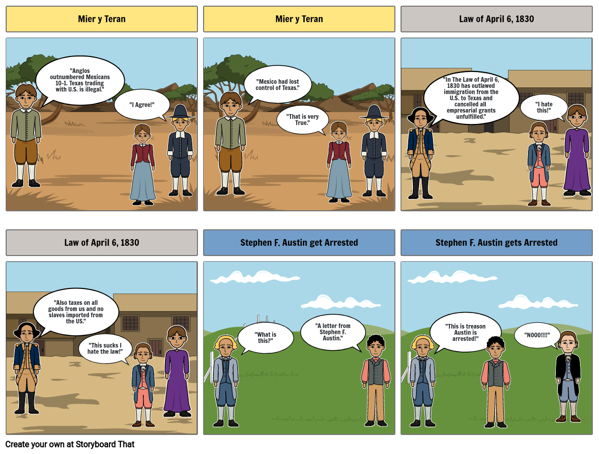 Road to Revolution Comic Strip