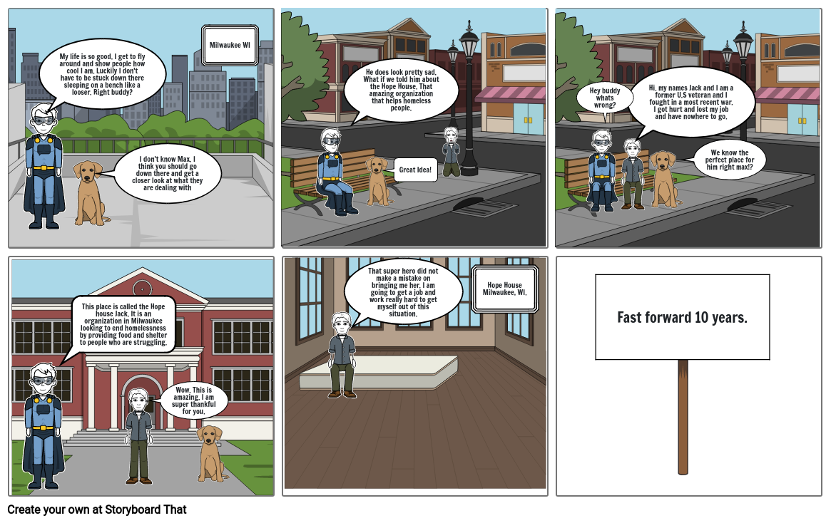 Social issue graphic Novel Storyboard by ca0eeace