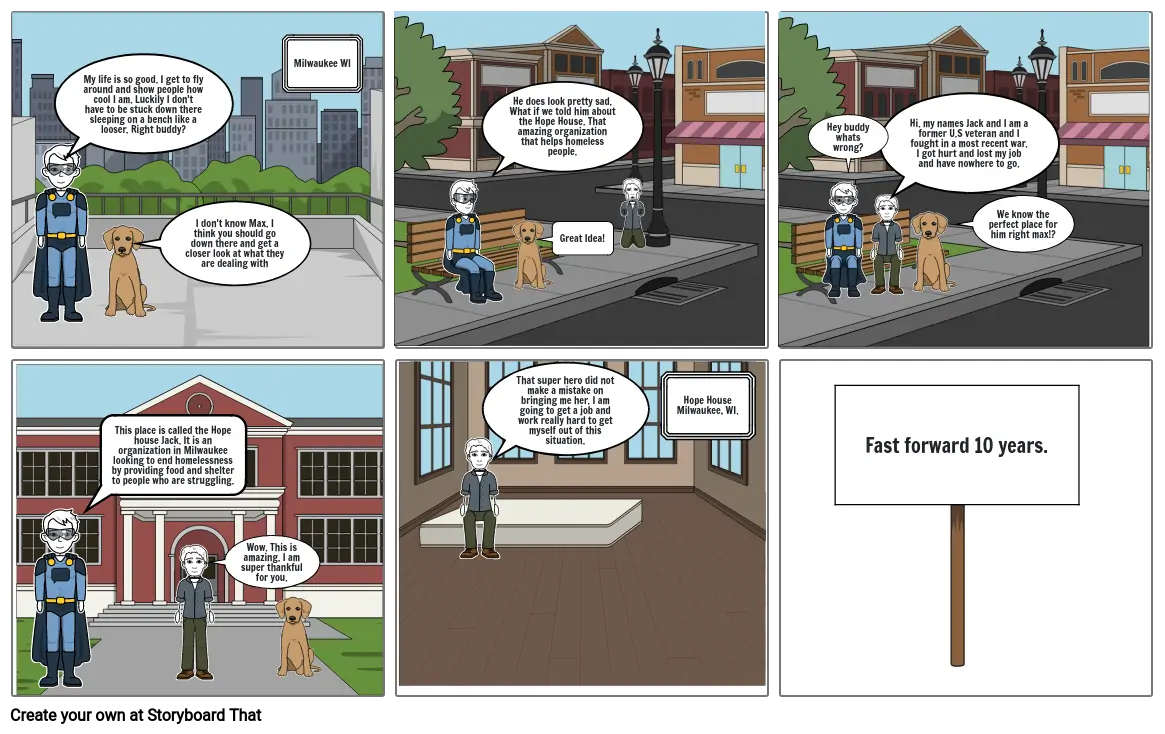 Social issue graphic Novel