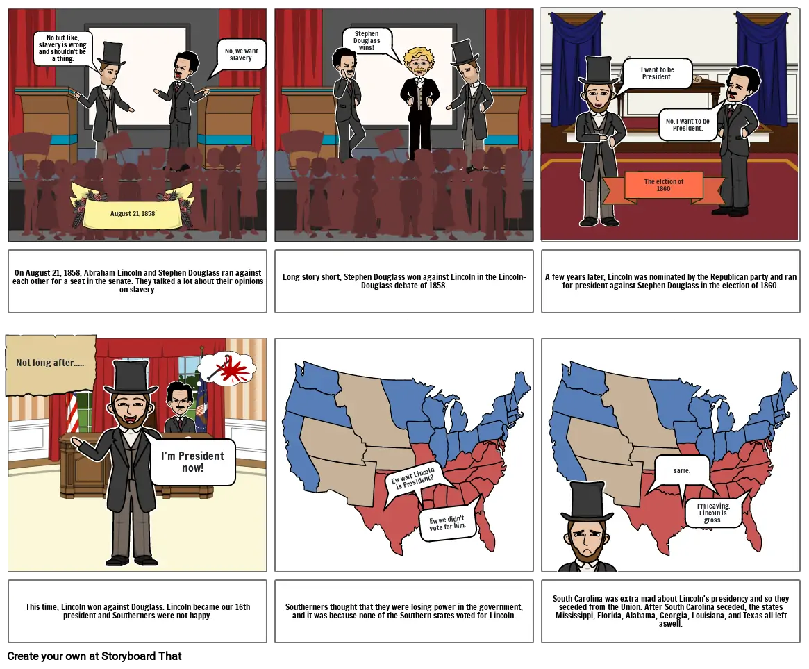 Lincoln Douglass debate