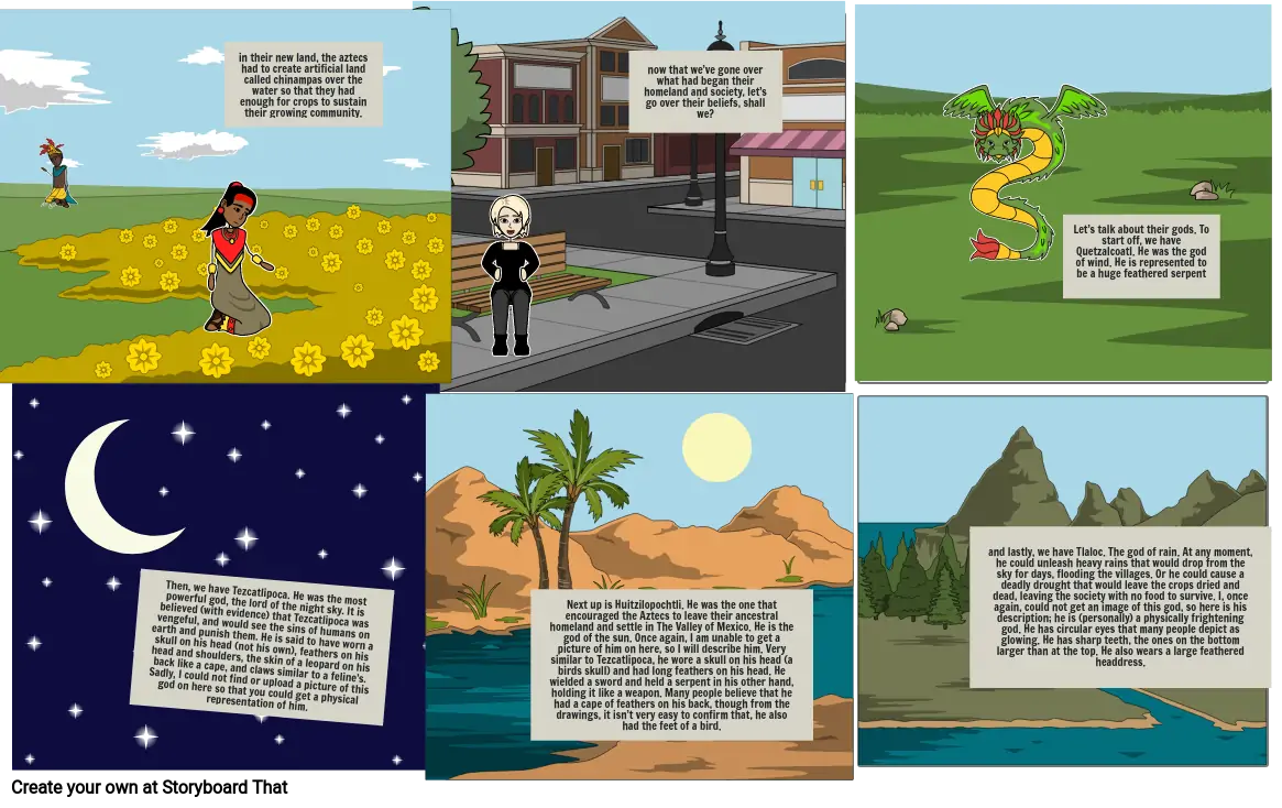 Aztecs project 2