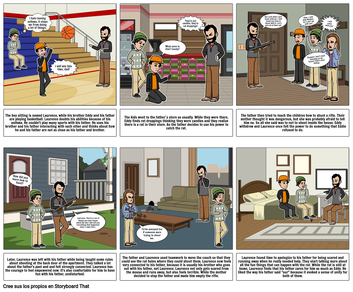 English storyboard Storyboard by ca42da1a