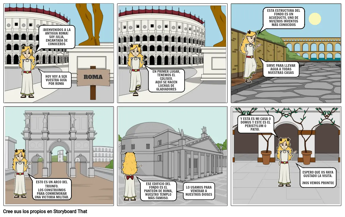 Gobierno De La Antigua Roma Storyboard Por Es Example 0054