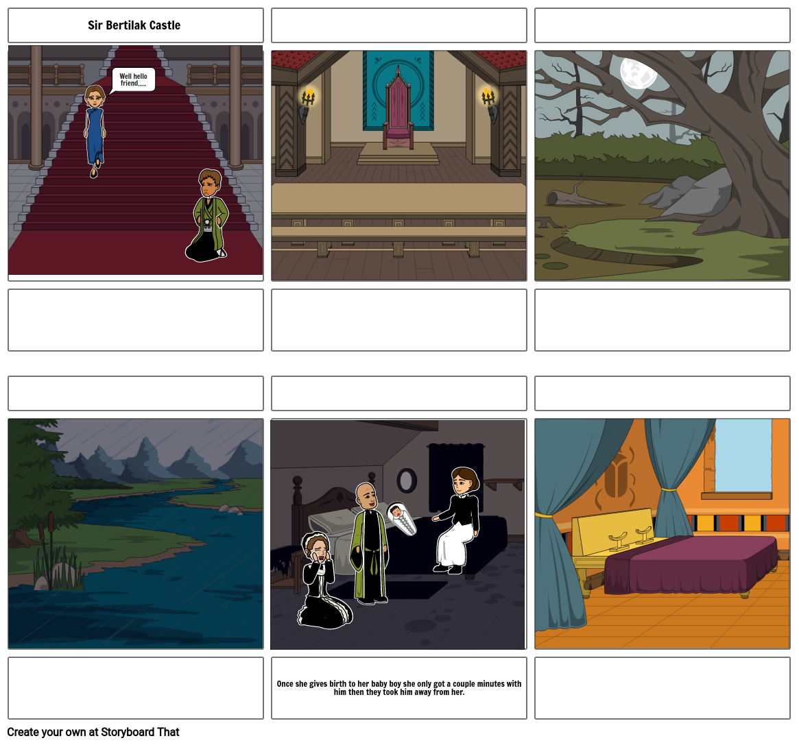 The Green Night Movie Review. Storyboard by ca5aa7d7