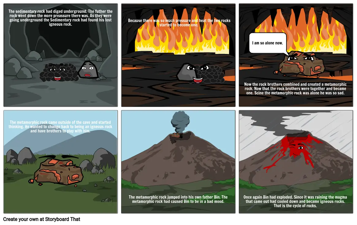 The rock cycle part 2