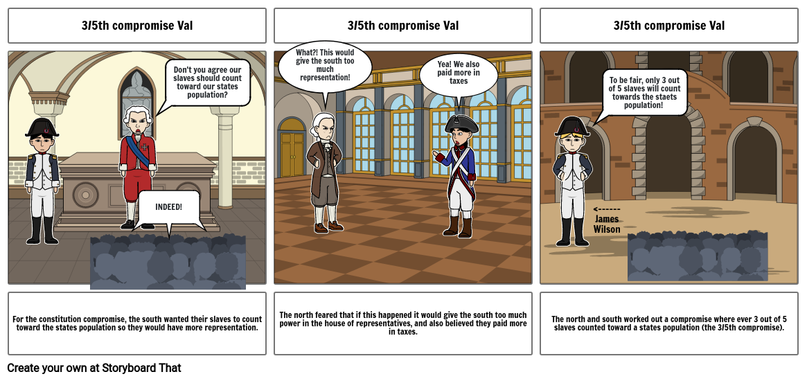 3/5th compromise Storyboard by ca7d8fd0