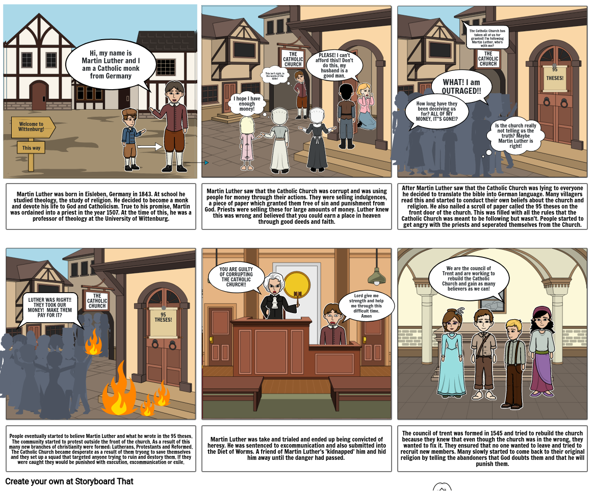 Martin Luther RE FINAL Storyboard by ca8b2716