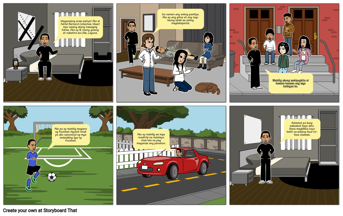 self-introduction-storyboard-by-caa0607