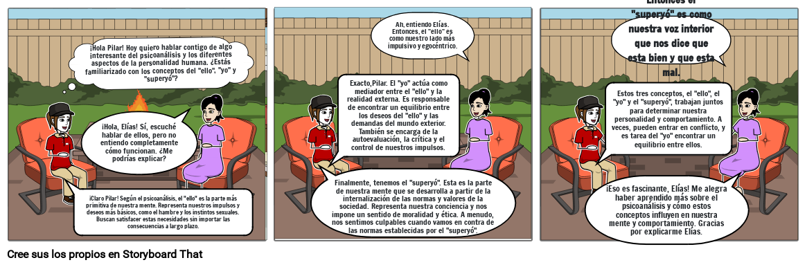 diálogos Storyboard by cac9e9fc