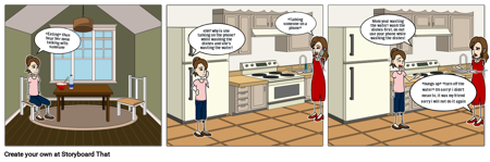 Storyboard for ipba mape