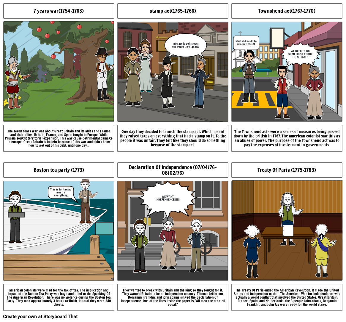 AP Project Storyboard by cadd80ef