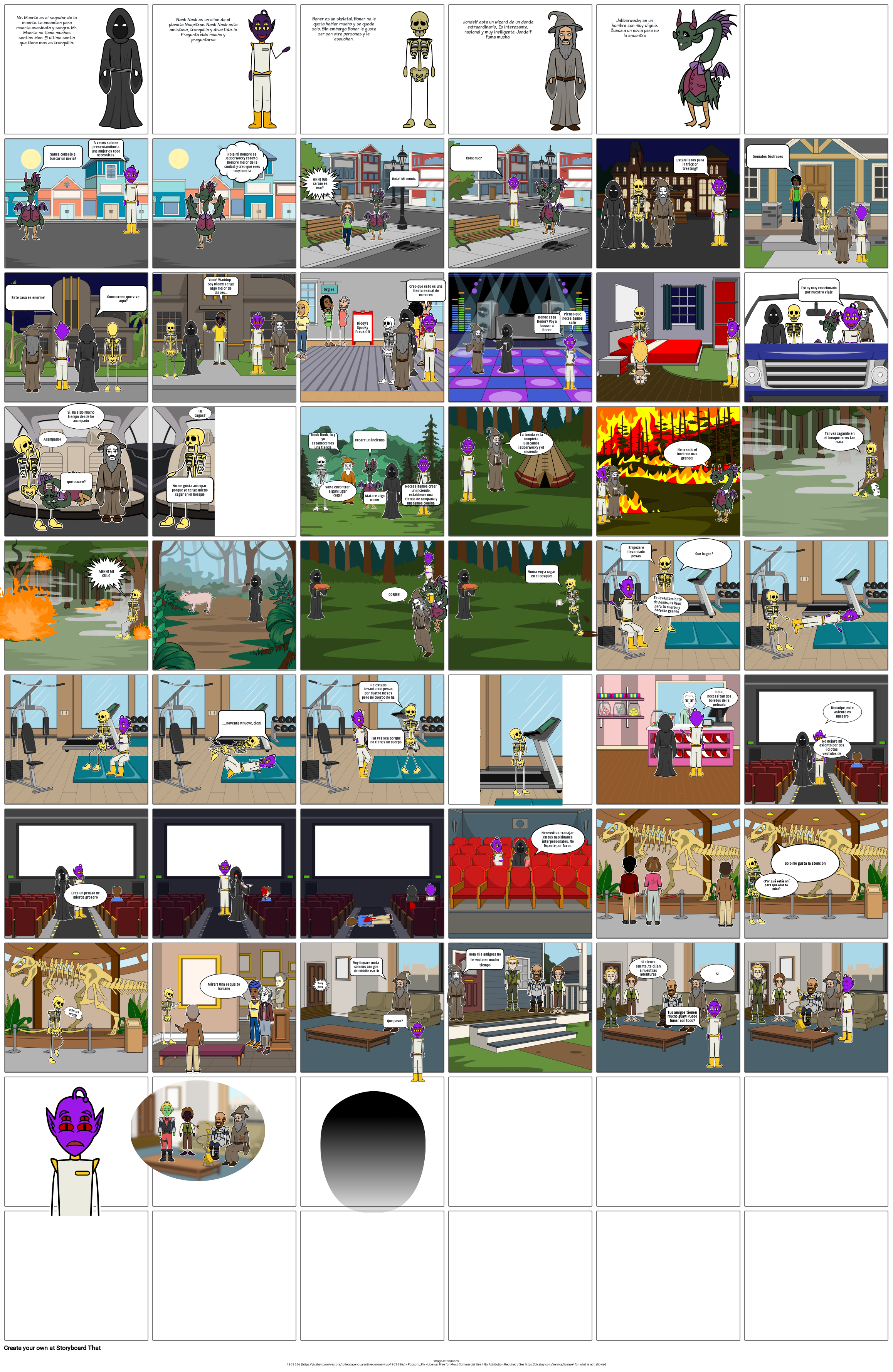 Adventuras de Noob Noob