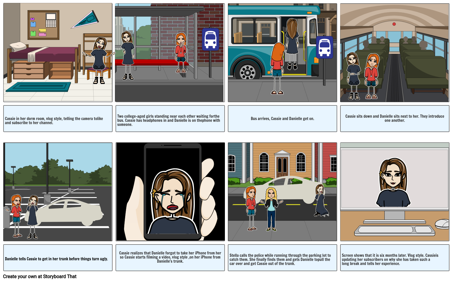 Sex Trafficking Storyboard By Cammyswan